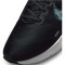 NIKE Downshifter 12 Laufschuhe Herren 010 - black/light silver-faded spruce 41