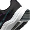 NIKE Downshifter 12 Laufschuhe Herren 010 - black/light silver-faded spruce 41
