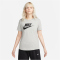 NIKE Sportswear Essentials Logo T-Shirt Damen 063 - dk grey heather XXL