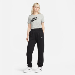 NIKE Sportswear Essentials Logo T-Shirt Damen 063 - dk grey heather L