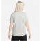 NIKE Sportswear Essentials Logo T-Shirt Damen 063 - dk grey heather L