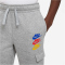 NIKE Sportswear Fleece Cargohose Jungen 063 - dk grey heather XL (158-170 cm)