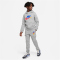 NIKE Sportswear Fleece Cargohose Jungen 063 - dk grey heather XL (158-170 cm)
