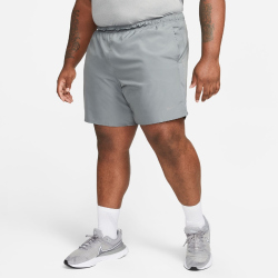 NIKE Challenger Dri-FIT 5" Laufshorts Herren 084 - smoke grey/smoke grey/reflective silv S