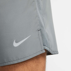 NIKE Challenger Dri-FIT 5" Laufshorts Herren 084 - smoke grey/smoke grey/reflective silv S