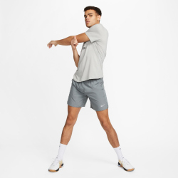 NIKE Challenger Dri-FIT 5" Laufshorts Herren 084 - smoke grey/smoke grey/reflective silv S