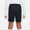 NIKE Academy 23 Dri-FIT Knit Fußballshorts Kinder 010 - black/black/white S (128-137 cm)