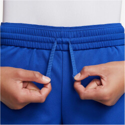 NIKE Dri-FIT Multi+ Graphic Training Shorts Jungen 480 - game royal/white/white S (128-137 cm)