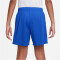 NIKE Dri-FIT Multi+ Graphic Training Shorts Jungen 480 - game royal/white/white S (128-137 cm)