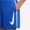NIKE Dri-FIT Multi+ Graphic Training Shorts Jungen 480 - game royal/white/white S (128-137 cm)