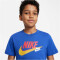 NIKE Sportswear Standard Issue T-Shirt Jungen 480 - game royal XL (158-170 cm)