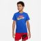 NIKE Sportswear Standard Issue T-Shirt Jungen 480 - game royal M (137-147 cm)