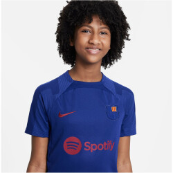 NIKE FC Barcelona Strike Dri-FIT Knit kurzarm...