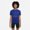 NIKE FC Barcelona Strike Dri-FIT Knit kurzarm Fu&szlig;ballshirt Kinder 456 - deep royal blue/noble red L (147-158 cm)