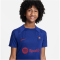 NIKE FC Barcelona Strike Dri-FIT Knit kurzarm Fu&szlig;ballshirt Kinder 456 - deep royal blue/noble red L (147-158 cm)
