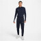 NIKE Dri-FIT Academy lange Fußballhose Herren 451 - obsidian/obsidian/obsidian/white XS