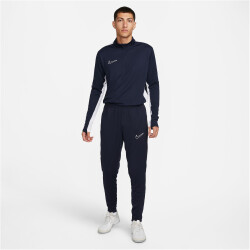 NIKE Dri-FIT Academy lange Fußballhose Herren 451 - obsidian/obsidian/obsidian/white L