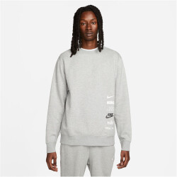 NIKE Club Fleece+ Brushed-Back Sweatshirt Herren 063 - dk...
