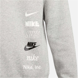NIKE Club Fleece+ Brushed-Back Sweatshirt Herren 063 - dk grey heather L