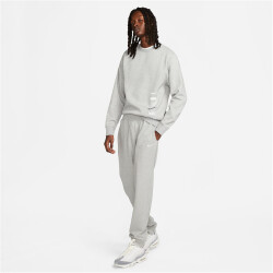 NIKE Club Fleece+ Brushed-Back Sweatshirt Herren 063 - dk grey heather L