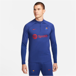 NIKE FC Barcelona Strike Dri-FIT langarm Fußball...