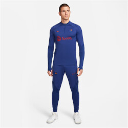 NIKE FC Barcelona Strike Dri-FIT langarm Fußball...