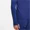 NIKE FC Barcelona Strike Dri-FIT langarm Fu&szlig;ball Trainingsshirt Herren 456 - deep royal blue/noble red S