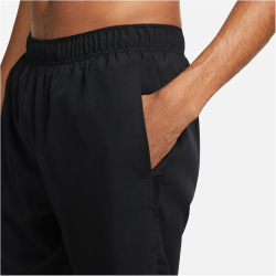 NIKE Dri-FIT Challenger 7" 2in1 Laufshorts Herren 010 - black/black/black/reflective silv S