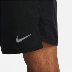 NIKE Dri-FIT Challenger 7" 2in1 Laufshorts Herren 010 - black/black/black/reflective silv S
