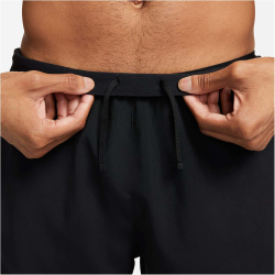 NIKE Dri-FIT Challenger 7" 2in1 Laufshorts Herren 010 - black/black/black/reflective silv S
