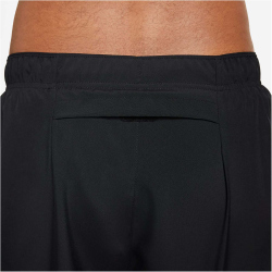 NIKE Dri-FIT Challenger 7" 2in1 Laufshorts Herren 010 - black/black/black/reflective silv S