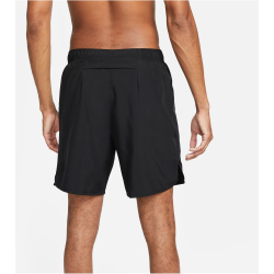 NIKE Dri-FIT Challenger 7" 2in1 Laufshorts Herren 010 - black/black/black/reflective silv S