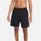 NIKE Dri-FIT Challenger 7" 2in1 Laufshorts Herren 010 - black/black/black/reflective silv S