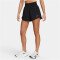 NIKE Dri-FIT One High-Waist 3" 2in1 Shorts Damen 010 - black/reflective silv XL