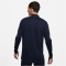 NIKE Dri-FIT Academy langarm Fußball Trainingsshirt Herren 451 - obsidian/white/white S