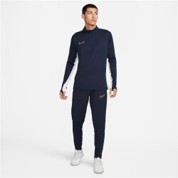 NIKE Dri-FIT Academy langarm Fußball Trainingsshirt Herren 451 - obsidian/white/white L