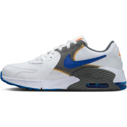 NIKE Air Max Excee Kinder Sneaker 116 - summit white/racer blue-iron grey 38.5