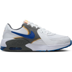 NIKE Air Max Excee Kinder Sneaker 116 - summit white/racer blue-iron grey 38.5