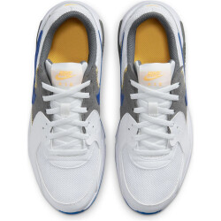 NIKE Air Max Excee Kinder Sneaker 116 - summit white/racer blue-iron grey 38.5