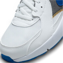 NIKE Air Max Excee Kinder Sneaker 116 - summit white/racer blue-iron grey 38.5