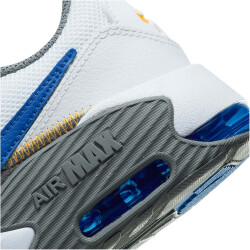 NIKE Air Max Excee Kinder Sneaker 116 - summit white/racer blue-iron grey 38.5