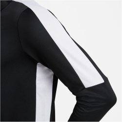 NIKE Academy 23 Dri-FIT langarm Fu&szlig;ball Trainingsshirt Herren 010 - black/white/white M