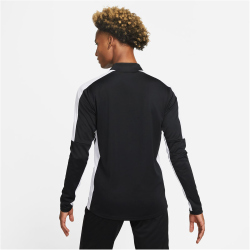 NIKE Academy 23 Dri-FIT langarm Fu&szlig;ball Trainingsshirt Herren 010 - black/white/white M