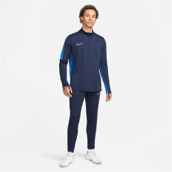 NIKE Academy 23 Dri-FIT langarm Fußball Trainingsshirt Herren 451 - obsidian/royal blue/white L