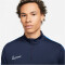 NIKE Academy 23 Dri-FIT langarm Fußball Trainingsshirt Herren 451 - obsidian/royal blue/white L