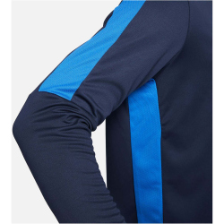 NIKE Academy 23 Dri-FIT langarm Fu&szlig;ball Trainingsshirt Herren 451 - obsidian/royal blue/white M