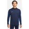 NIKE Academy 23 Dri-FIT langarm Fu&szlig;ball Trainingsshirt Herren 451 - obsidian/royal blue/white M