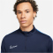 NIKE Academy 23 Dri-FIT langarm Fu&szlig;ball Trainingsshirt Herren 451 - obsidian/royal blue/white M