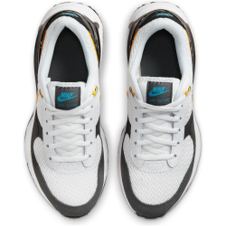 NIKE Air Max SYSTM Sneaker Kinder 104 - white/laser orange-iron grey 38