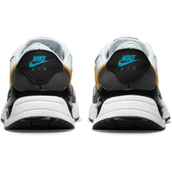 NIKE Air Max SYSTM Sneaker Kinder 104 - white/laser orange-iron grey 38